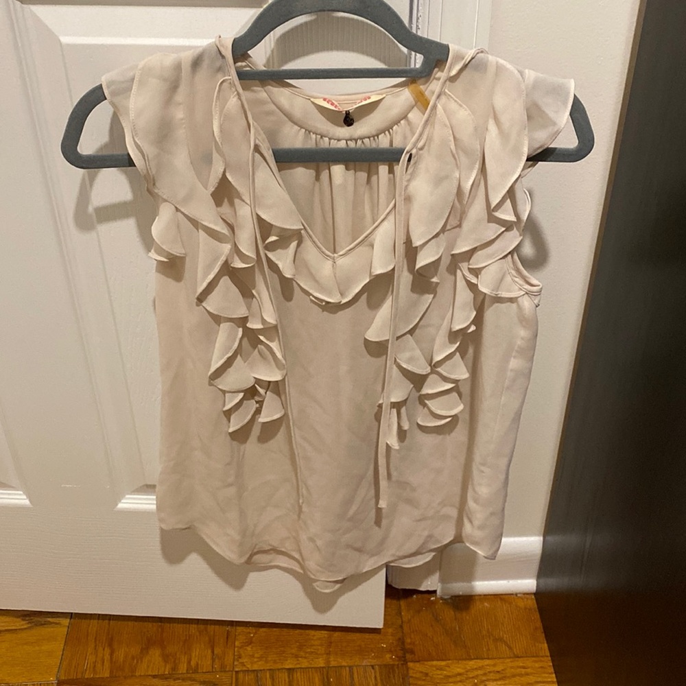 Rebecca Taylor Ruffled top size 2